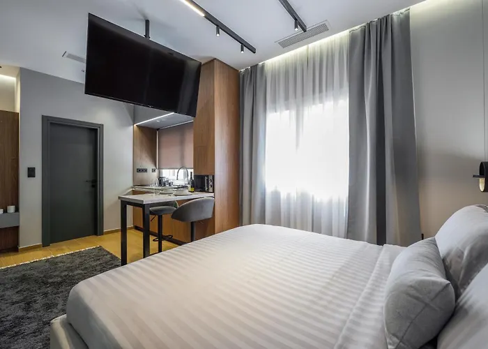 Appartement Aristotelian Virtues - Tharros Thessaloniki