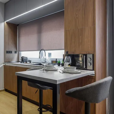 Aristotelian Virtues - Tharros Apartment