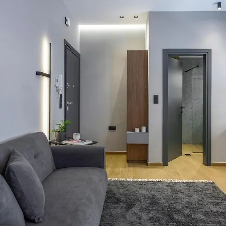 Aristotelian Virtues - Tharros Apartment