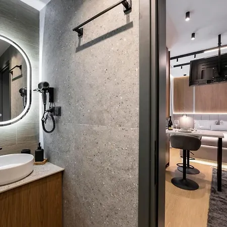 Aristotelian Virtues - Tharros Apartment Thessaloniki