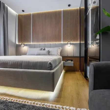 Aristotelian Virtues - Tharros Apartment Thessaloniki