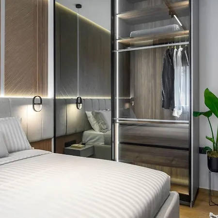 Aristotelian Virtues - Tharros Apartment Thessaloniki