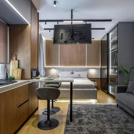 Aristotelian Virtues - Tharros Apartment Thessaloniki