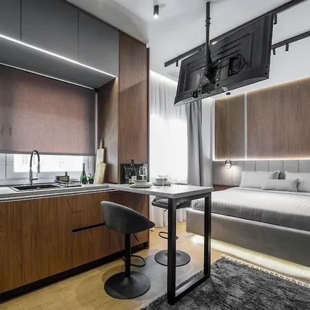 Aristotelian Virtues - Tharros Apartment Thessaloniki