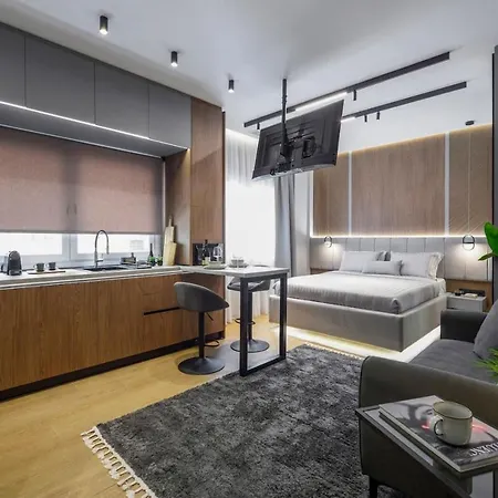 Aristotelian Virtues - Tharros Apartment
