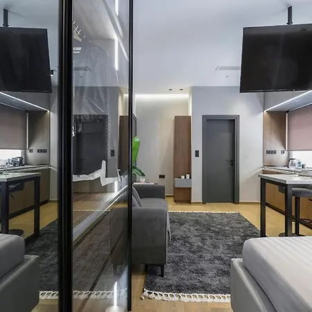 Aristotelian Virtues - Tharros Apartment