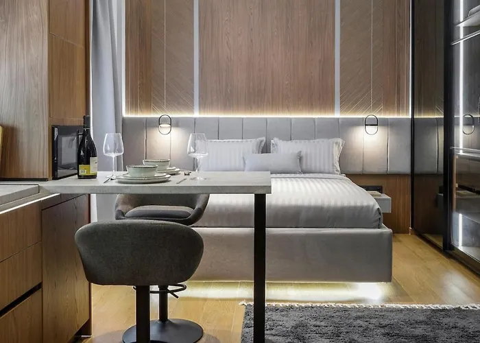 Aristotelian Virtues - Tharros Apartment Thessaloniki